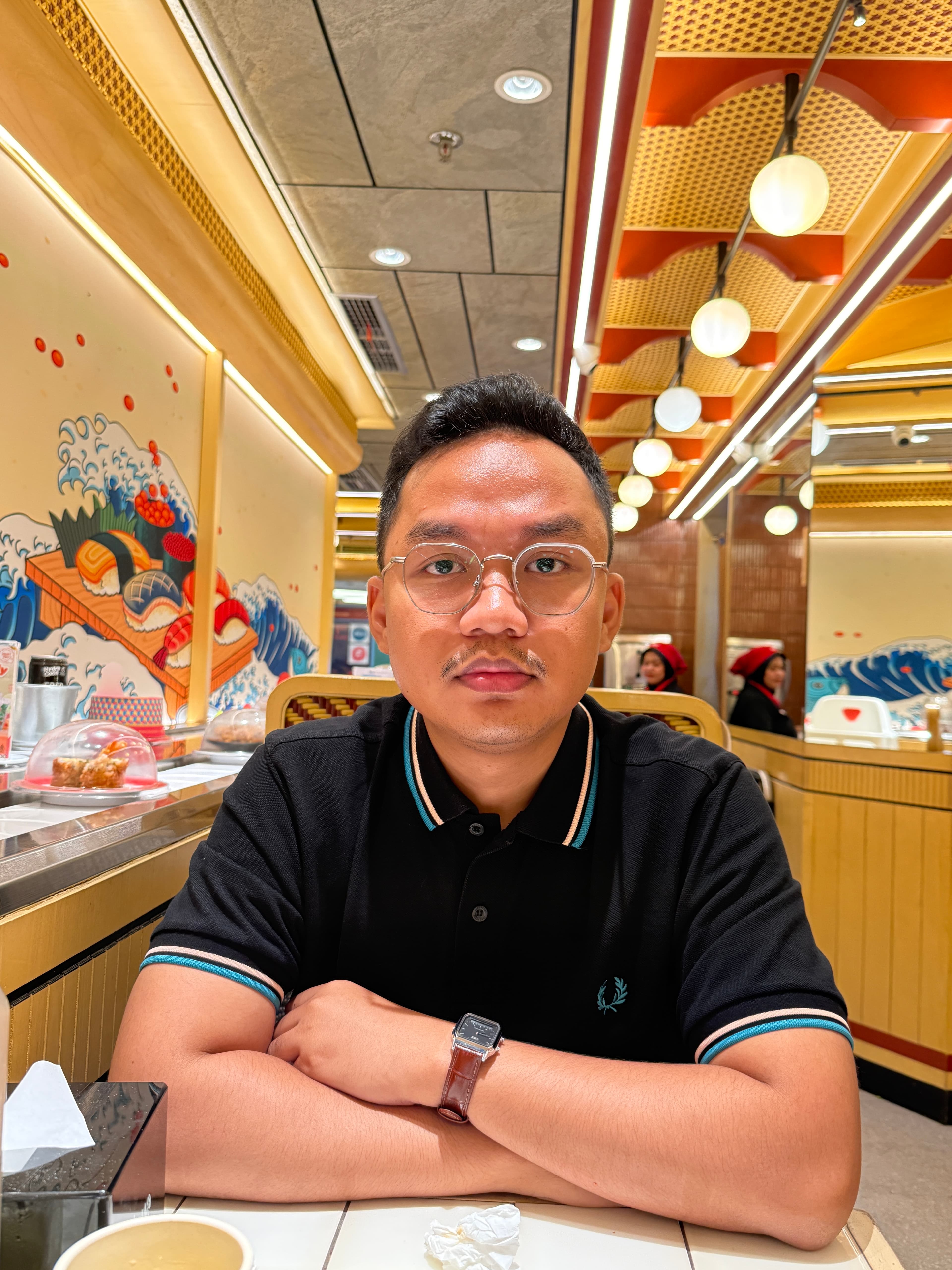 Portrait of Gilang Segara