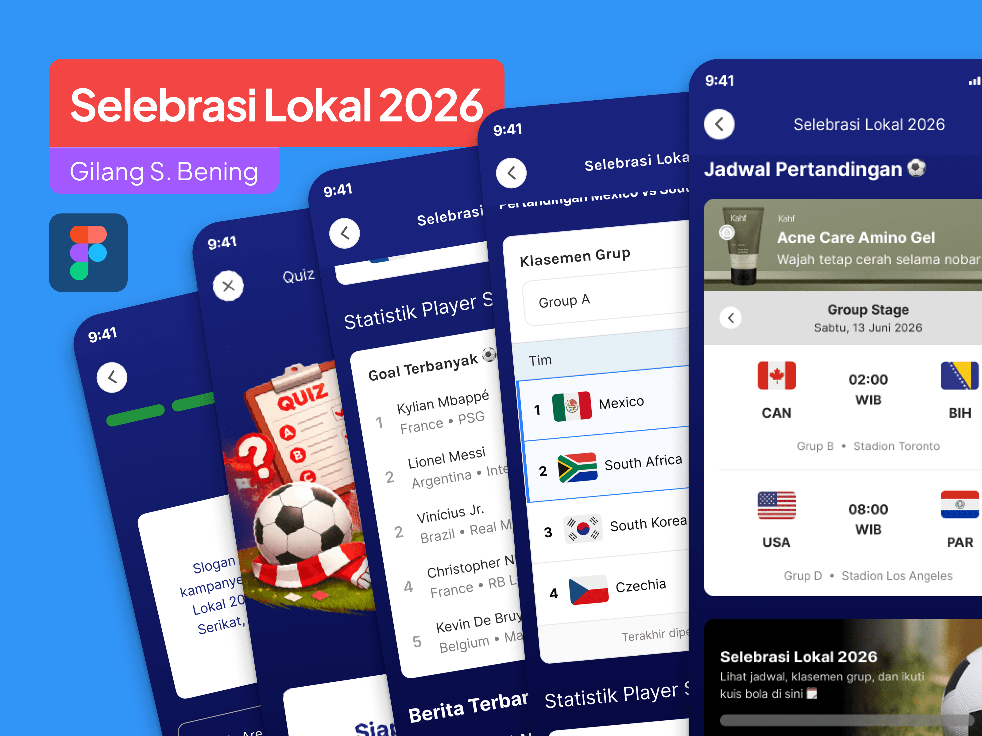 Barred from streaming, a news app turns football readers into players