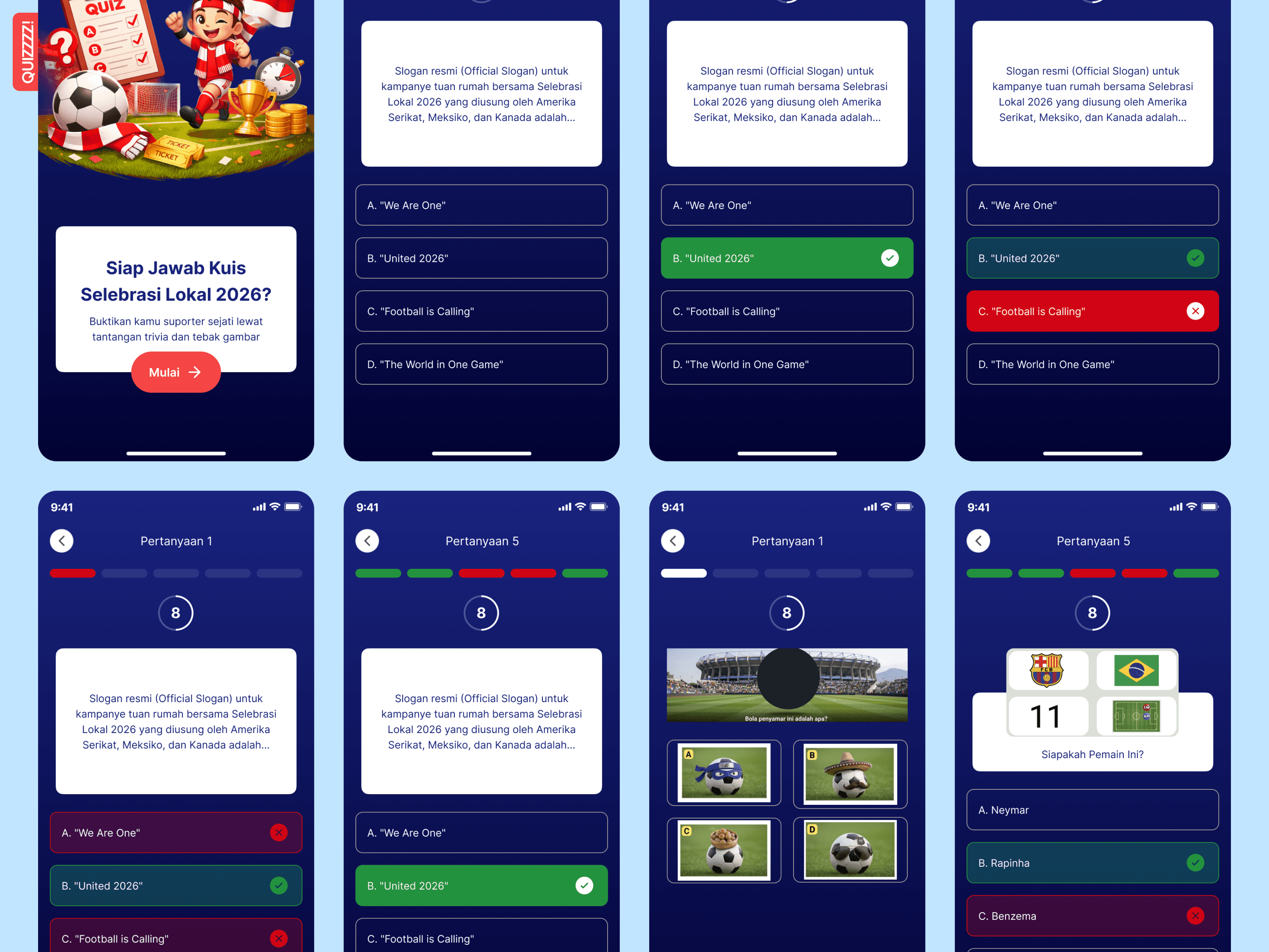 Selebrasi Lokal 2026 landing page