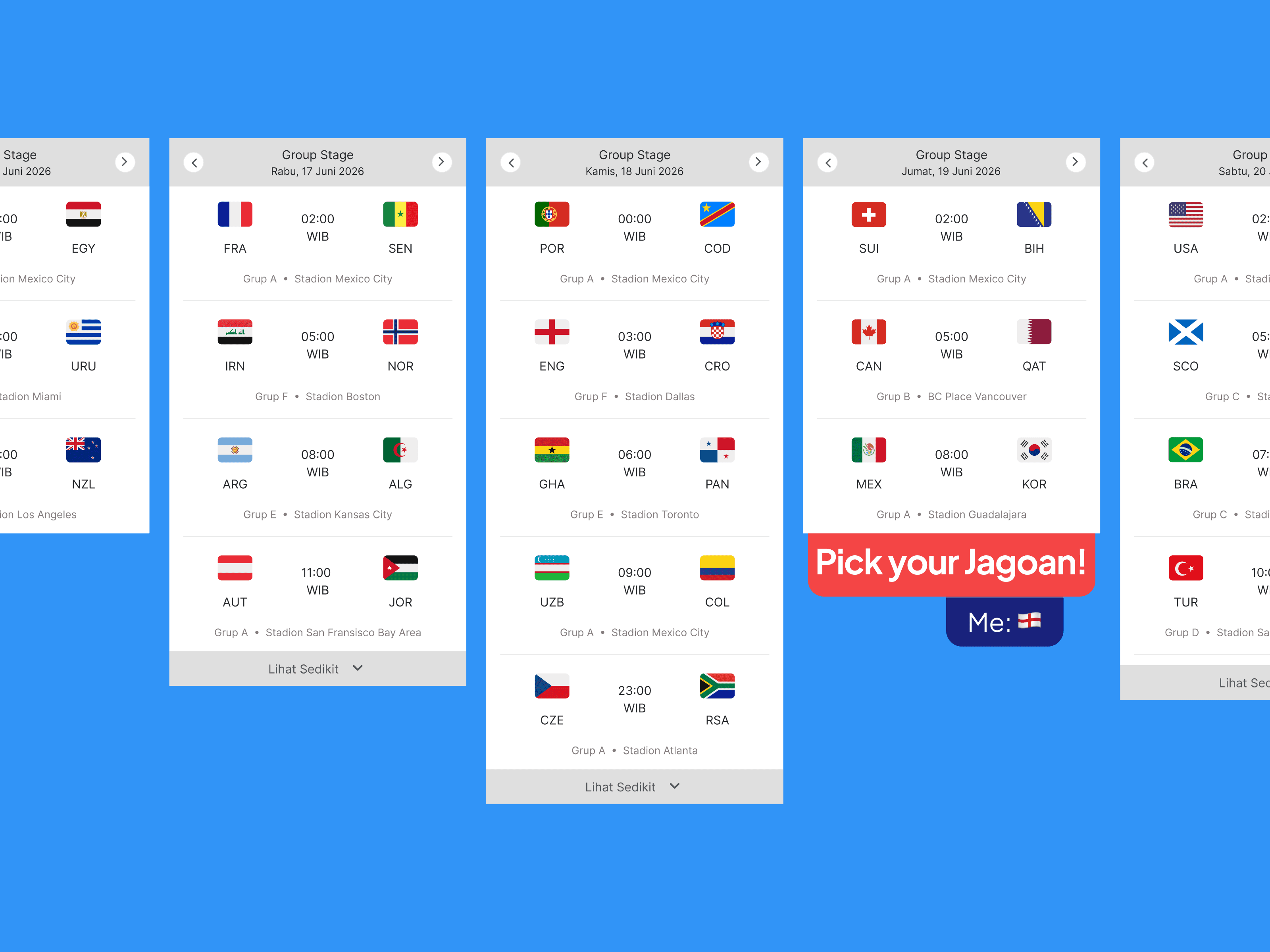 Selebrasi Lokal 2026 screens